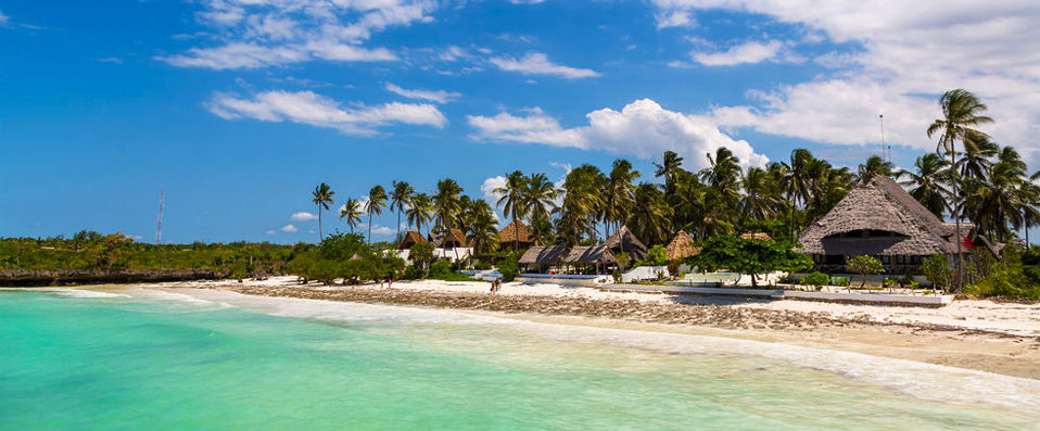 Khulala Ocean Blue Bungalows ★★★★ - Escale magique à Zanzibar. - Zanzibar, Tanzanie