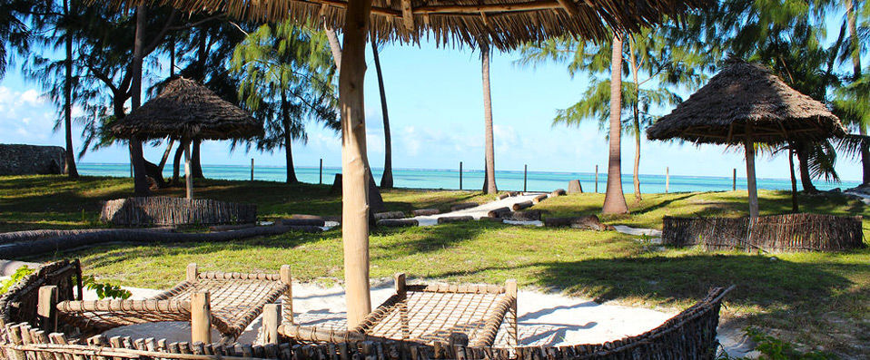 Khulala Ocean Blue Bungalows ★★★★ - Escale magique à Zanzibar. - Zanzibar, Tanzanie