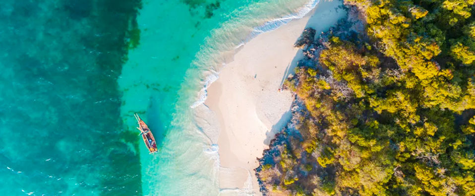 Khulala Ocean Blue Bungalows ★★★★ - Escale magique à Zanzibar. - Zanzibar, Tanzanie