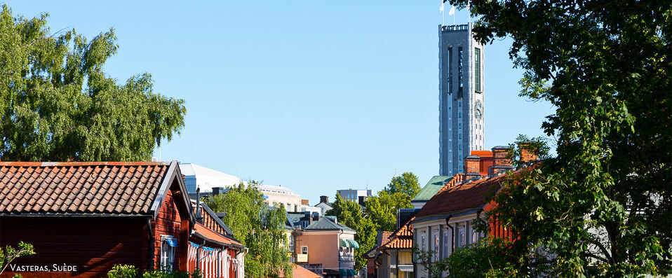 Steam Hotel - A Swedish steam power plant’s luxurious makeover. - Västeras, Sweden