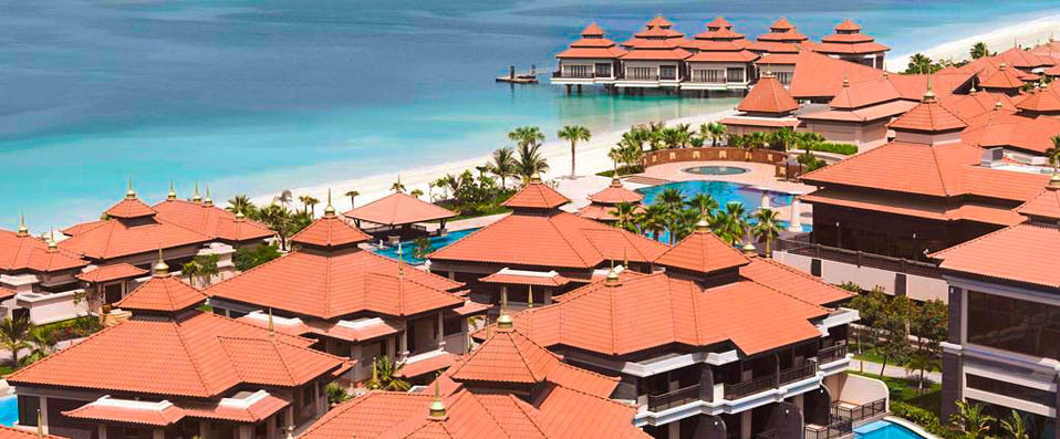 Anantara The Palm Dubai Resort ★★★★★ - Escapade inoubliable sur la palme de Dubaï, l'idéal pour profiter en famille. - Dubaï, Émirats arabes unis
