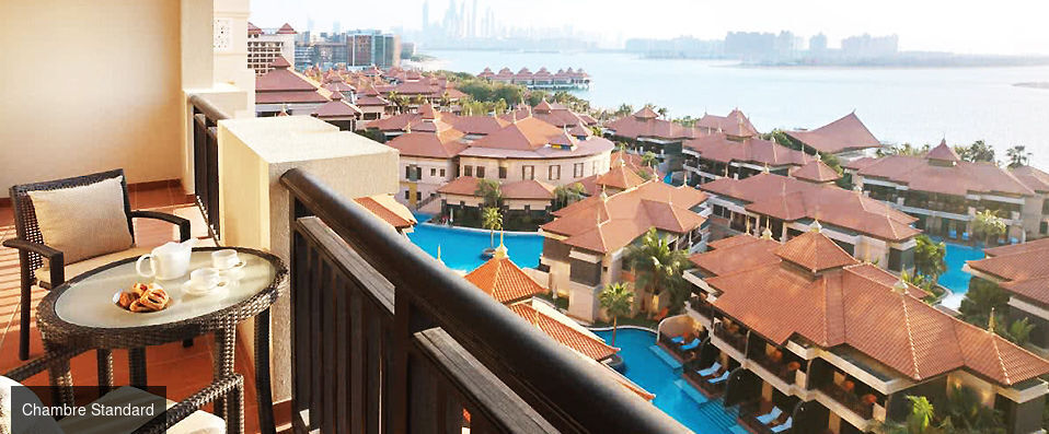 Anantara The Palm Dubai Resort ★★★★★ - Escapade inoubliable sur la palme de Dubaï, l'idéal pour profiter en famille. - Dubaï, Émirats arabes unis