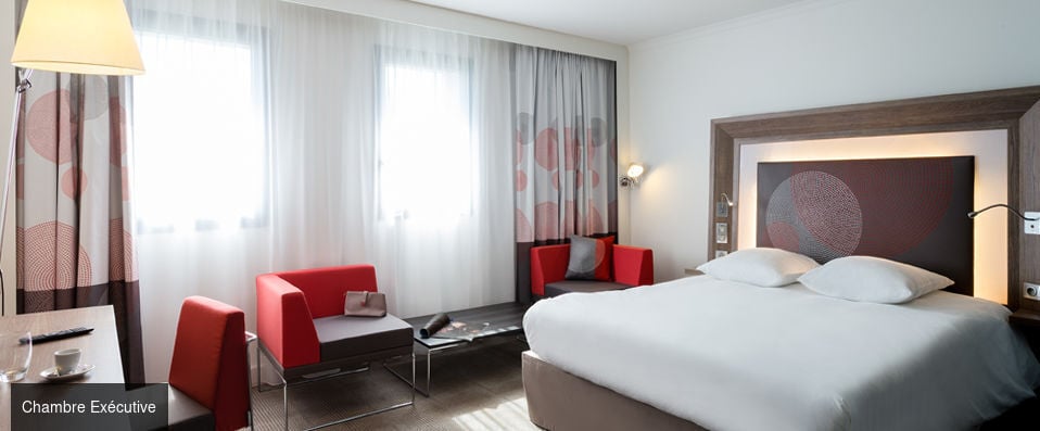 Novotel Marseille Centre Prado Velodrome ★★★★ - Adresse au cœur de la ville pour une escapade sous le soleil méditerranéen. - Marseille, France
