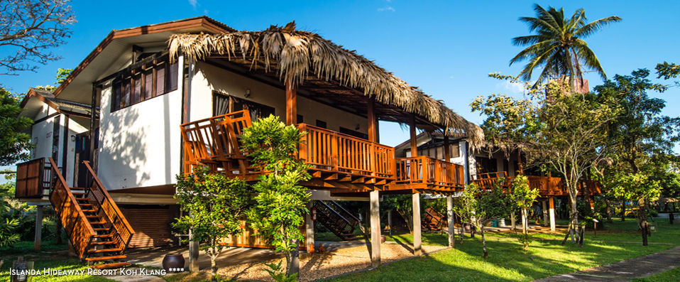 Combiné Thaïlande - Île de Koh Klang & Krabi ★★★★ -  - Thailand