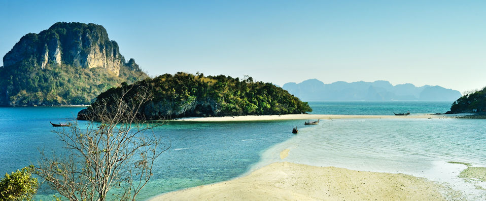Combiné Thaïlande - Île de Koh Klang & Krabi ★★★★ -  - Thailand