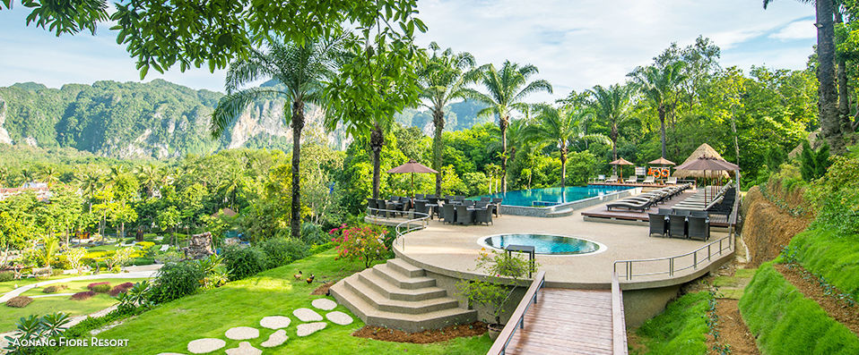 Combiné Thaïlande - Île de Koh Klang & Krabi ★★★★ -  - Thailand