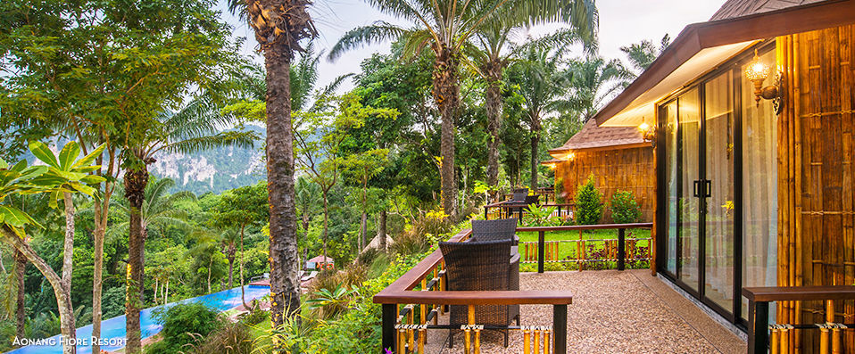 Combiné Thaïlande - Île de Koh Klang & Krabi ★★★★ -  - Thailand