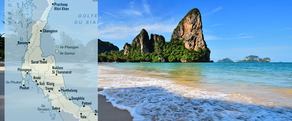 Combiné Thaïlande - Île de Koh Klang & Krabi ★★★★ -  - Thailand