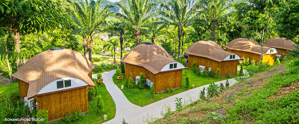 Combiné Thaïlande - Île de Koh Klang & Krabi ★★★★ - Combiné incontournable de 6 à 13 nuits en Thaïlande entre détente, nature & culture. - Thaïlande