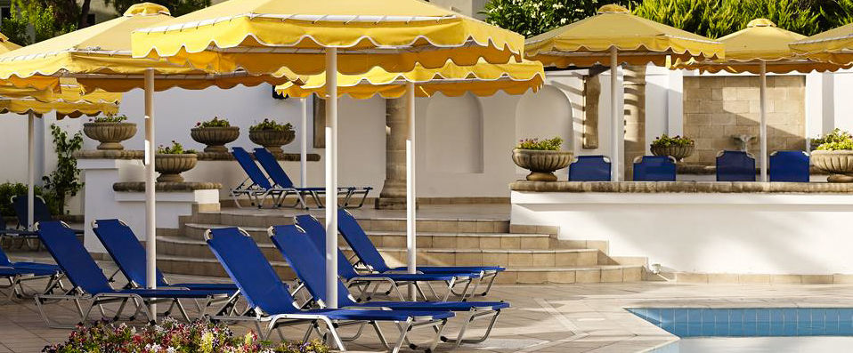 Mitsis Petit Palais ★★★★ - All the colours of Rhodes in 4-star luxury - Rhodes, Greece