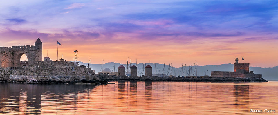 Mitsis Petit Palais ★★★★ - All the colours of Rhodes in 4-star luxury - Rhodes, Greece