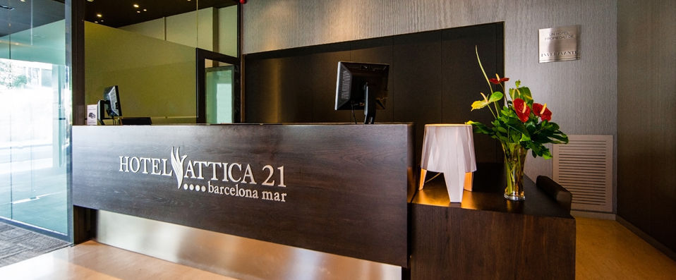 Hotel Attica 21 Barcelona Mar ★★★★ - Une adresse design avec piscine sur le toit, à proximité des plages de Barcelone. - Barcelone, Espagne