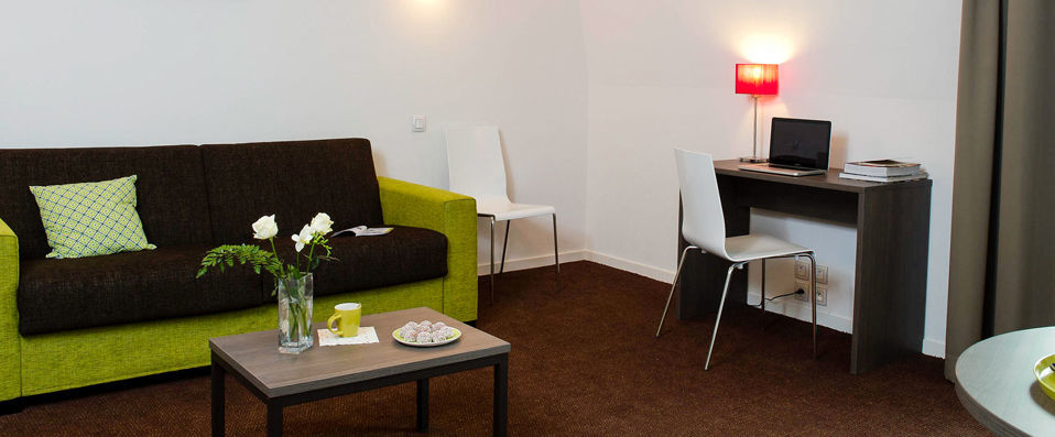 Aparthotel Adagio Nantes Centre ★★★★ - History, modernity and culture all in one spot. - Nantes, France