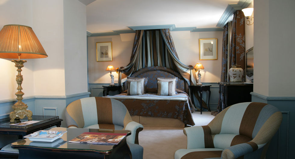 Saint Paul ★★★★★ Relais & Châteaux - Par Constance Billet, correspondante de VeryChic - Saint-Paul de Vence, France