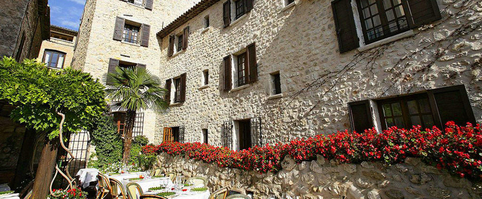 Saint Paul ★★★★★ Relais & Châteaux - Par Constance Billet, correspondante de VeryChic - Saint-Paul de Vence, France
