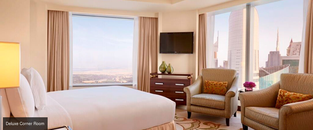 Conrad Dubai ★★★★★ - Séjour privilégié dans un fleuron de l’hôtellerie dubaïote. - Dubai, United Arab Emirates