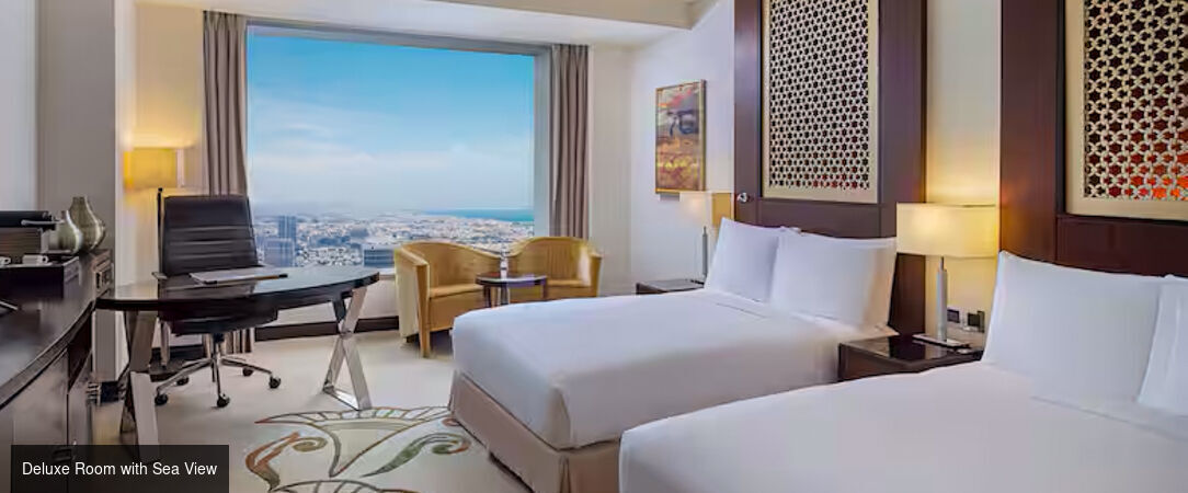 Conrad Dubai ★★★★★ - Séjour privilégié dans un fleuron de l’hôtellerie dubaïote. - Dubai, United Arab Emirates