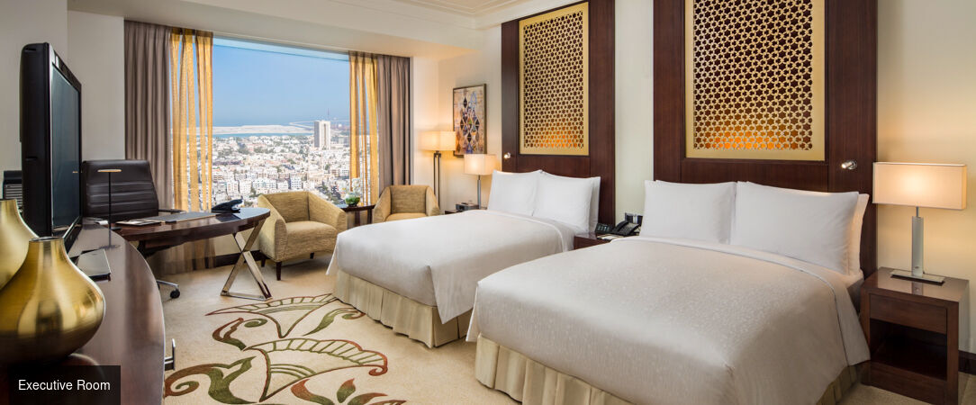 Conrad Dubai ★★★★★ - Séjour privilégié dans un fleuron de l’hôtellerie dubaïote. - Dubai, United Arab Emirates
