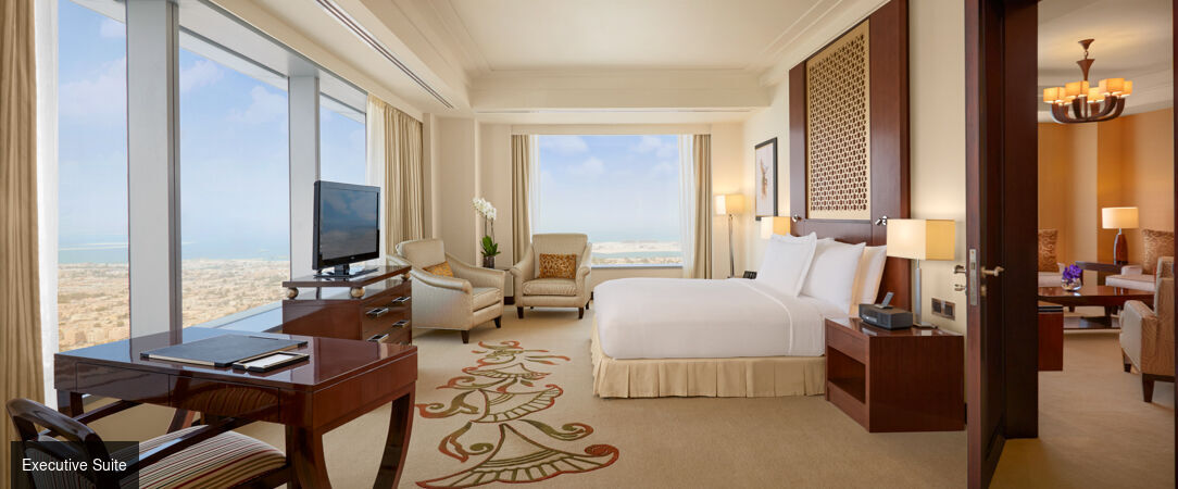 Conrad Dubai ★★★★★ - Séjour privilégié dans un fleuron de l’hôtellerie dubaïote. - Dubai, United Arab Emirates