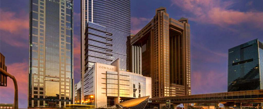 Conrad Dubai ★★★★★ - Séjour privilégié dans un fleuron de l’hôtellerie dubaïote. - Dubai, United Arab Emirates