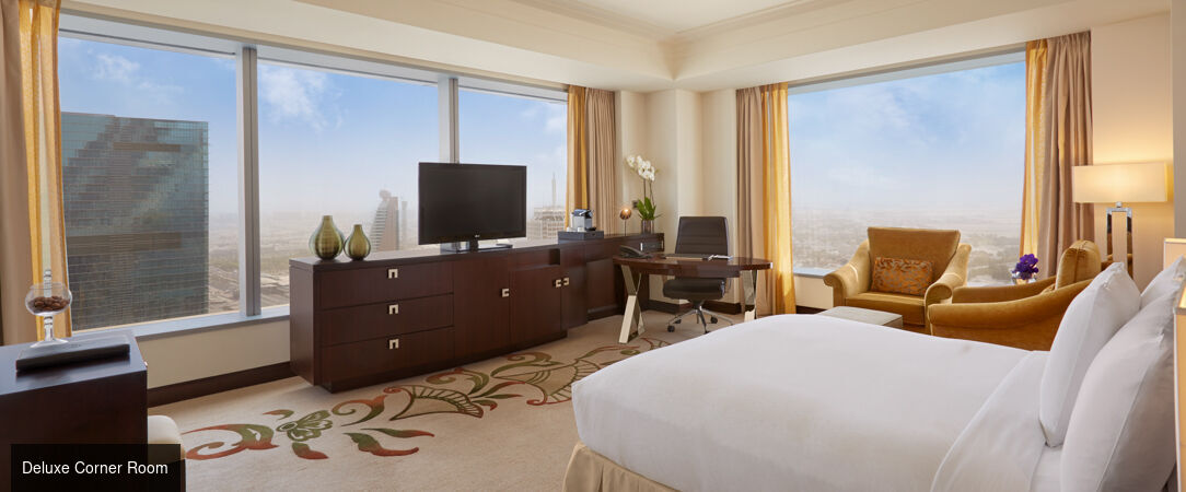 Conrad Dubai ★★★★★ - Séjour privilégié dans un fleuron de l’hôtellerie dubaïote. - Dubai, United Arab Emirates