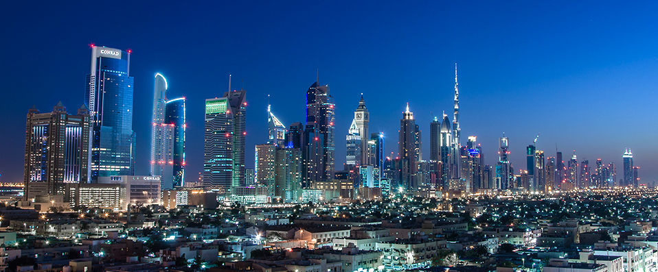 Conrad Dubai ★★★★★ - 5 stars in the centre of Dubai’s shopping district. - Dubai, United Arab Emirates