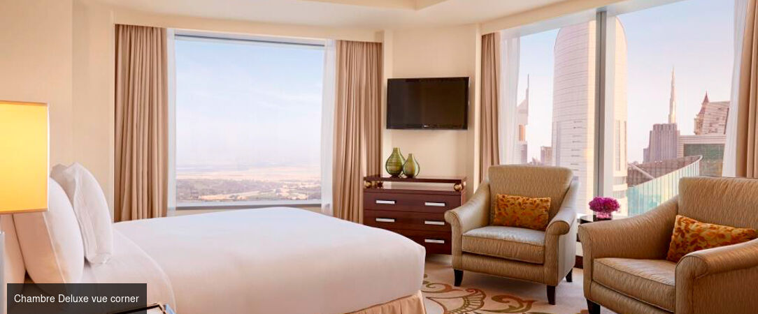 Conrad Dubai ★★★★★ - Séjour privilégié dans un fleuron de l’hôtellerie dubaïote. - Dubaï, Émirats arabes unis