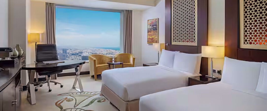 Conrad Dubai ★★★★★ - Séjour privilégié dans un fleuron de l’hôtellerie dubaïote. - Dubaï, Émirats arabes unis
