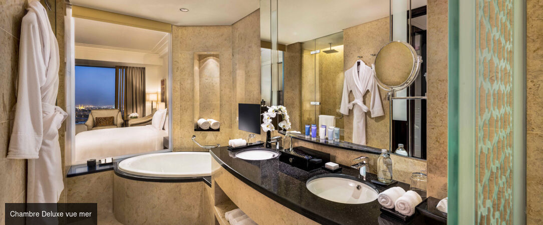 Conrad Dubai ★★★★★ - Séjour privilégié dans un fleuron de l’hôtellerie dubaïote. - Dubaï, Émirats arabes unis