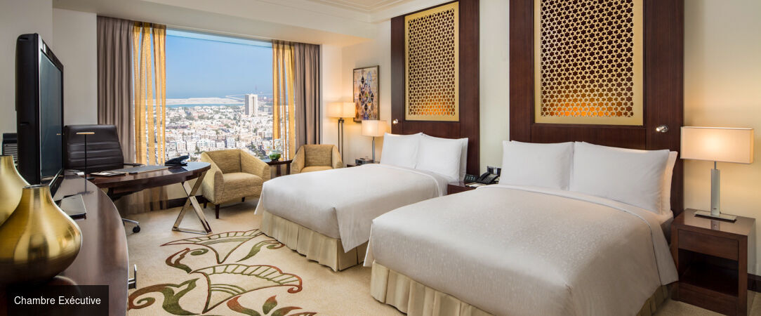 Conrad Dubai ★★★★★ - Séjour privilégié dans un fleuron de l’hôtellerie dubaïote. - Dubaï, Émirats arabes unis