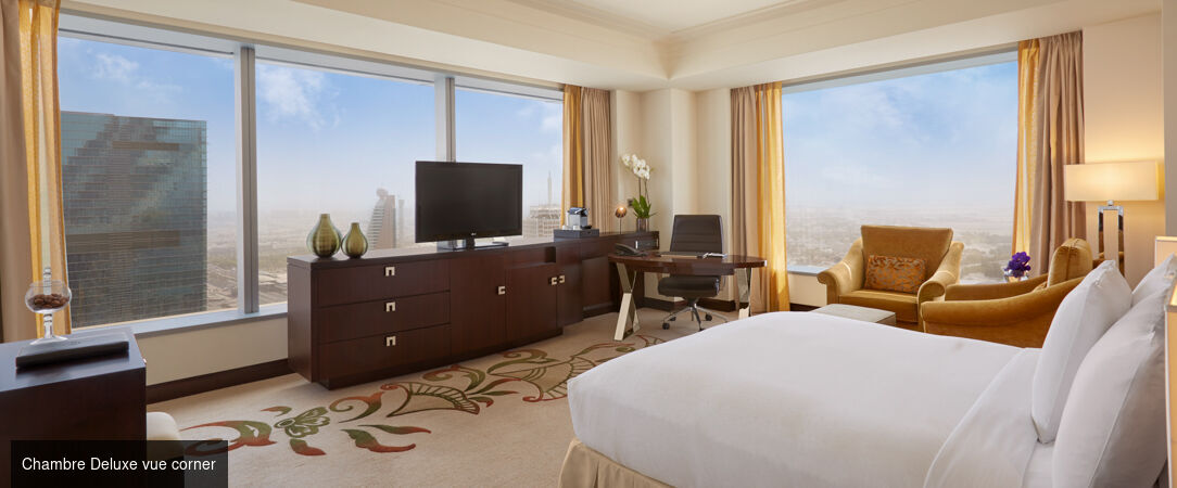 Conrad Dubai ★★★★★ - Séjour privilégié dans un fleuron de l’hôtellerie dubaïote. - Dubaï, Émirats arabes unis