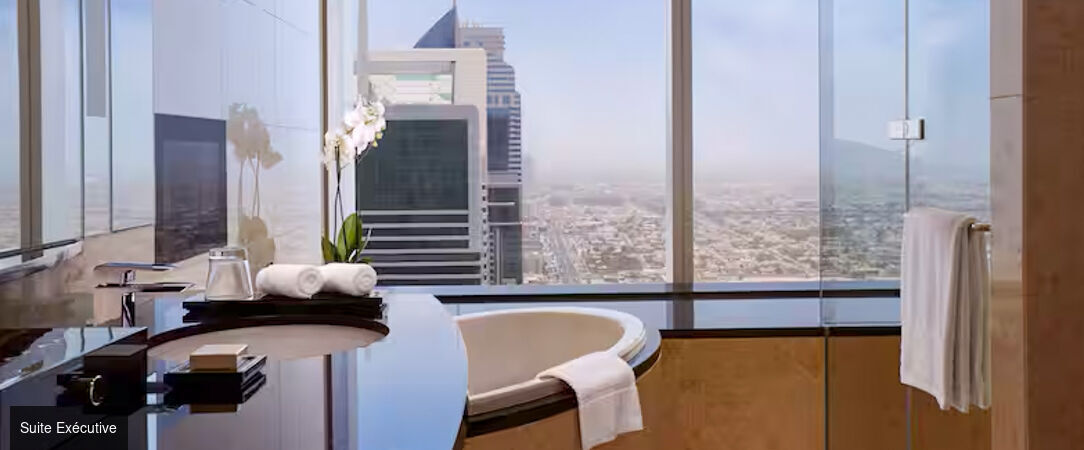 Conrad Dubai ★★★★★ - Séjour privilégié dans un fleuron de l’hôtellerie dubaïote. - Dubaï, Émirats arabes unis