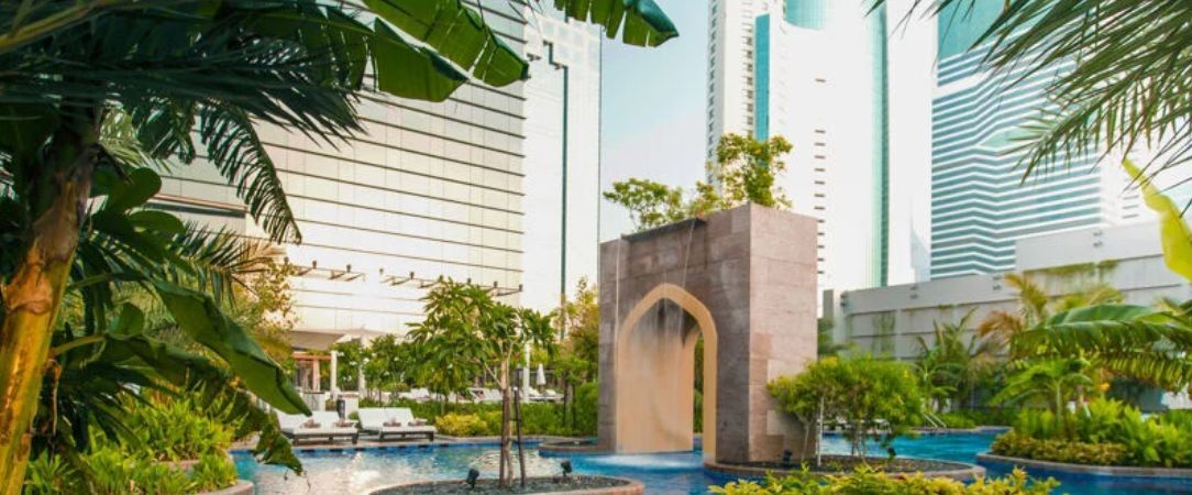 Conrad Dubai ★★★★★ - Séjour privilégié dans un fleuron de l’hôtellerie dubaïote. - Dubaï, Émirats arabes unis