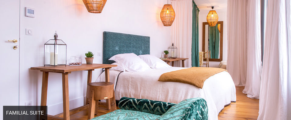 Hôtel La Palmeraie - Your very own oasis of calm on the Loire-Atlantique coast - La Baule-Escoublac, France