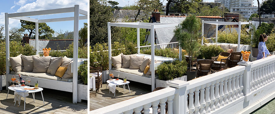 Hôtel La Palmeraie - Your very own oasis of calm on the Loire-Atlantique coast - La Baule-Escoublac, France
