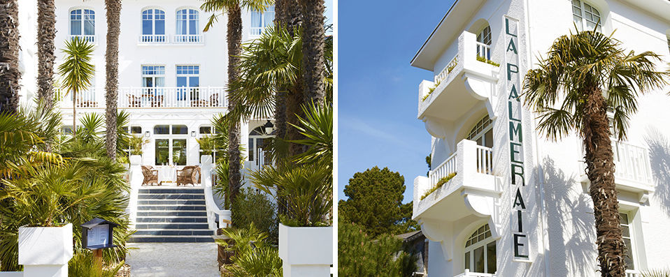 Hôtel La Palmeraie - Your very own oasis of calm on the Loire-Atlantique coast - La Baule-Escoublac, France