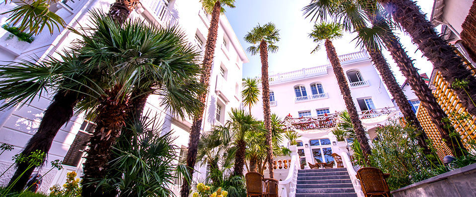 Hôtel La Palmeraie - Your very own oasis of calm on the Loire-Atlantique coast - La Baule-Escoublac, France