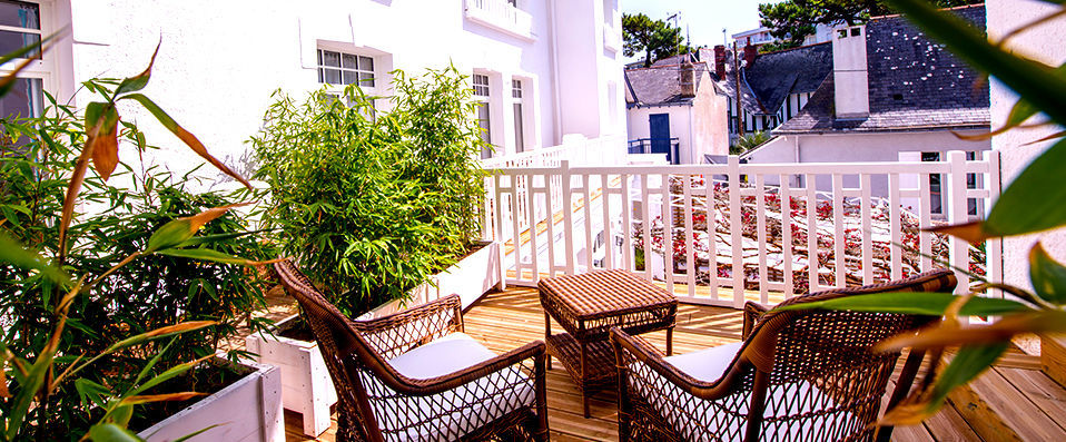 Hôtel La Palmeraie - Your very own oasis of calm on the Loire-Atlantique coast - La Baule-Escoublac, France