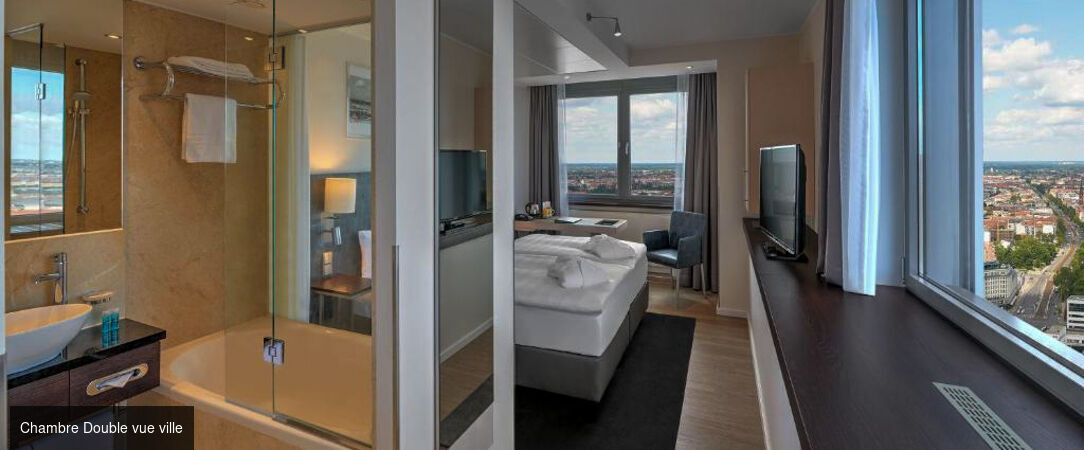 Park Inn by Radisson Berlin Alexanderplatz ★★★★ - Un séjour féerique au cœur de Berlin, entre magie de Noël et vues panoramiques. - Berlin, Allemagne