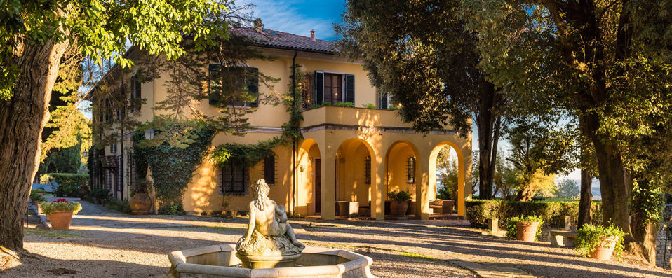 Tenuta La Bandita - Charming Tuscan farmhouse nestled amongst rolling hills and olive groves. - Tuscany, Italy