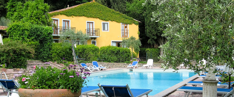 Tenuta La Bandita - Charming Tuscan farmhouse nestled amongst rolling hills and olive groves. - Tuscany, Italy