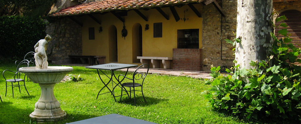 Tenuta La Bandita - Charming Tuscan farmhouse nestled amongst rolling hills and olive groves. - Tuscany, Italy