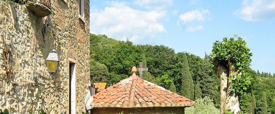 Tenuta La Bandita - Charming Tuscan farmhouse nestled amongst rolling hills and olive groves. - Tuscany, Italy