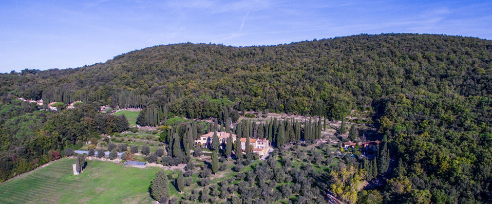 Tenuta La Bandita - Charming Tuscan farmhouse nestled amongst rolling hills and olive groves. - Tuscany, Italy