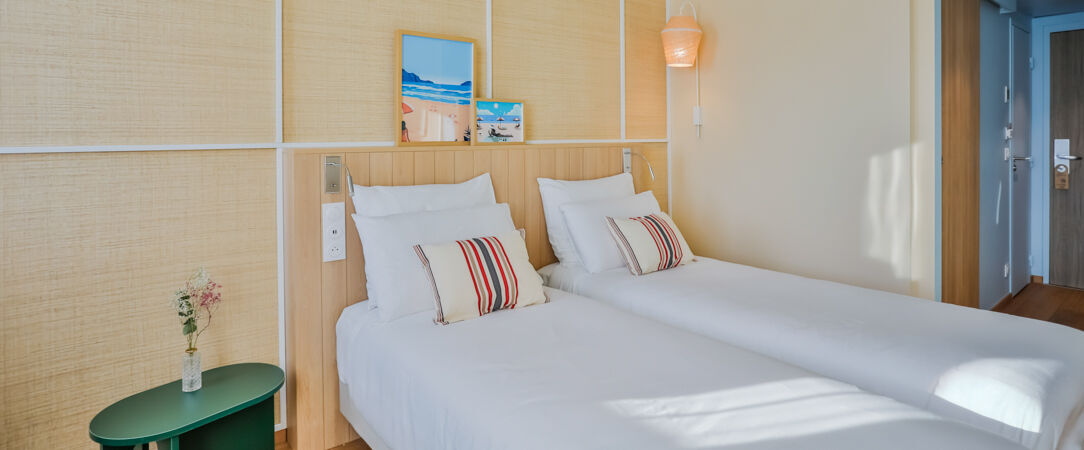 Le Mercure Président Biarritz Centre ★★★★ - Elegant haven facing Biarritz’s scenic Grande Plage beach. - Biarritz, France