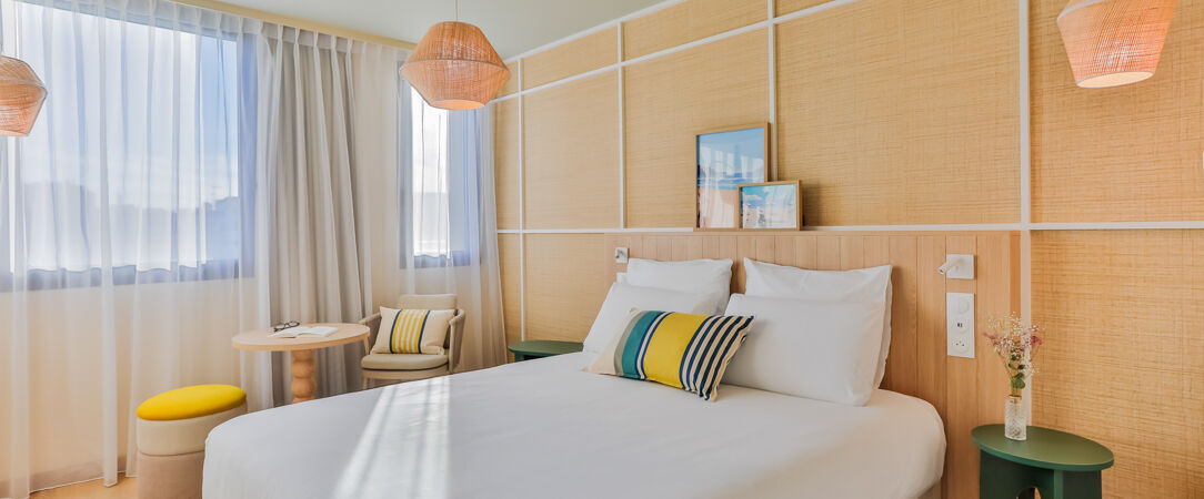 Le Mercure Président Biarritz Centre ★★★★ - Elegant haven facing Biarritz’s scenic Grande Plage beach. - Biarritz, France