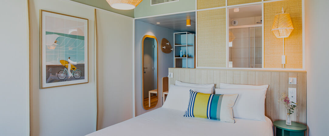 Le Mercure Président Biarritz Centre ★★★★ - Elegant haven facing Biarritz’s scenic Grande Plage beach. - Biarritz, France