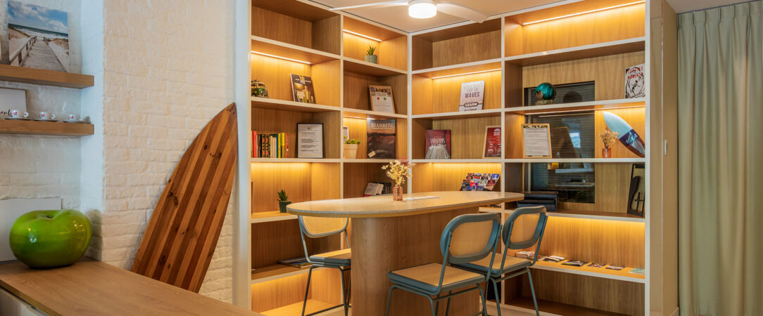 Le Mercure Président Biarritz Centre ★★★★ - Elegant haven facing Biarritz’s scenic Grande Plage beach. - Biarritz, France