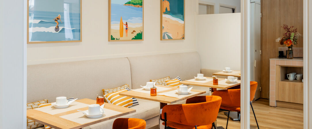 Le Mercure Président Biarritz Centre ★★★★ - Elegant haven facing Biarritz’s scenic Grande Plage beach. - Biarritz, France