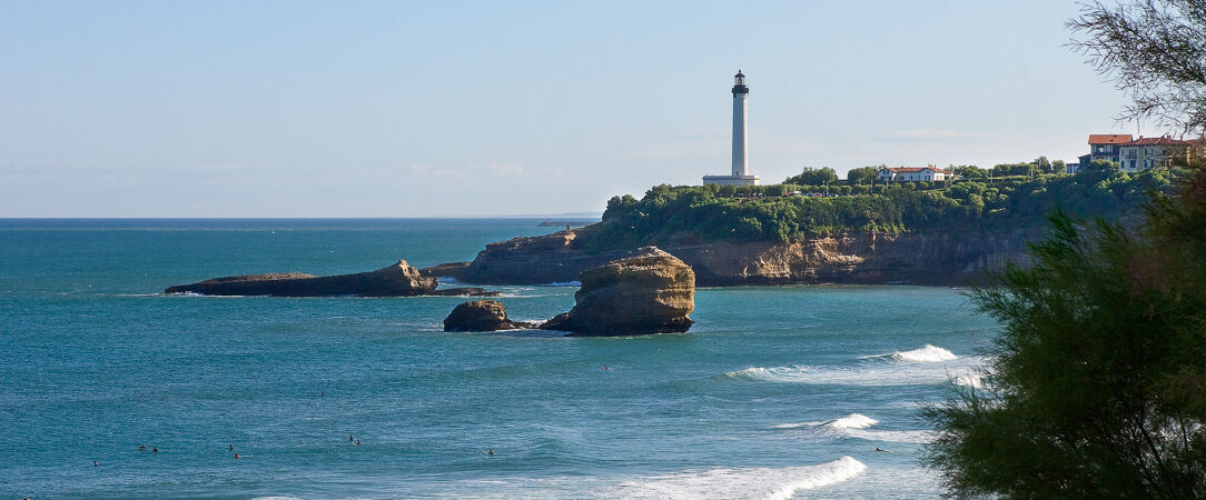 Le Mercure Président Biarritz Centre ★★★★ - Elegant haven facing Biarritz’s scenic Grande Plage beach. - Biarritz, France